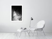 Load image into Gallery viewer, PORTRAIT OF ENDANGERED WIDLIFE B&amp;W