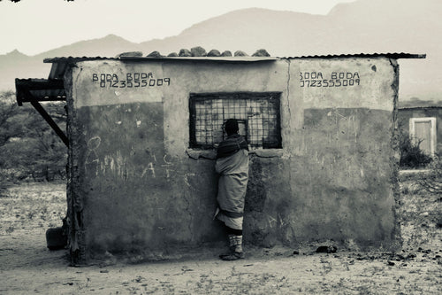 WAITING AND WANTING   Kenya silvertone