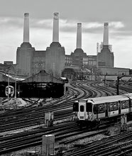 Load image into Gallery viewer, BATTERSEA POWER STATION   London b&amp;w
