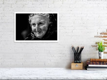 Load image into Gallery viewer, ROMANIAN ELDER   b&amp;w