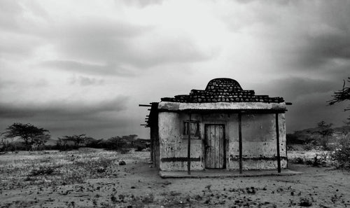 IT WAS JUST THERE   Kenya b&w