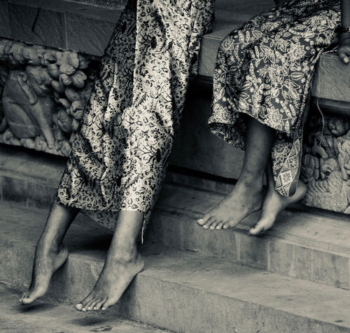 WAITING TO DANCE   Bali b&w
