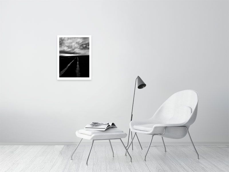 INTO THE STORM   Kenya b&w