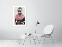 Load image into Gallery viewer, SAMBURU HEART BREAKER PINK   Kenya
