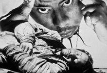 Load image into Gallery viewer, POORPOWER   LA b&amp;w