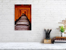 Load image into Gallery viewer, VERMILLION GATES   Kyoto