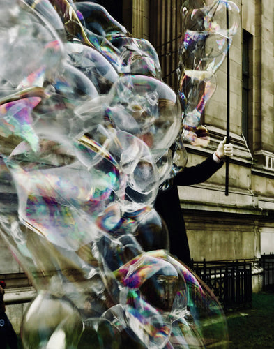 LET THE MAGIC BEGIN   London