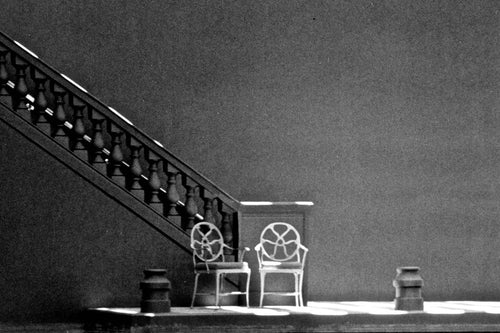 WHERE ARE WE?   LA b&w