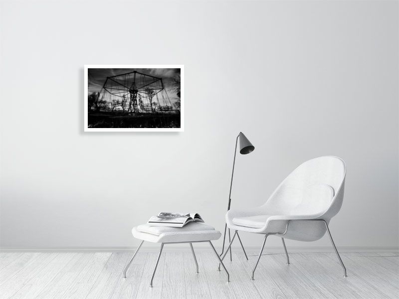 ROMANIA FORGOTTEN RIDE   b&w