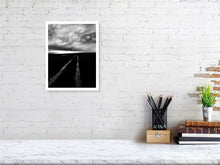 Load image into Gallery viewer, INTO THE STORM   Kenya b&amp;w