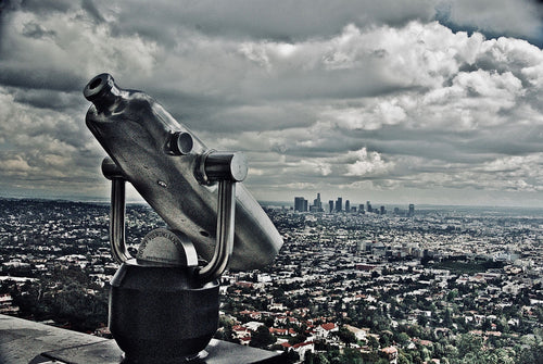 THE SPY VIEWING MACHINE   LA
