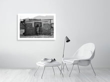 Load image into Gallery viewer, WAITING AND WANTING   Kenya b&amp;w