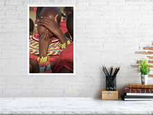 Load image into Gallery viewer, SAMBURU TRIBAL HANDS   Kenya