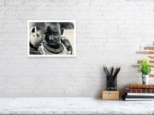 Load image into Gallery viewer, THOSE EYES   Kenya silvertone