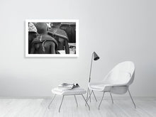 Load image into Gallery viewer, SAMBURU BEADS AND TWINE  Kenya b&amp;w