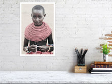 Load image into Gallery viewer, SAMBURU HEART BREAKER PINK   Kenya