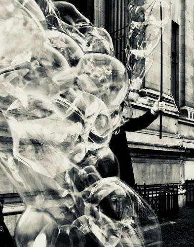 LET THE MAGIC BEGIN   London silvertone