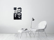 Load image into Gallery viewer, MY GIRLS   London b&amp;w