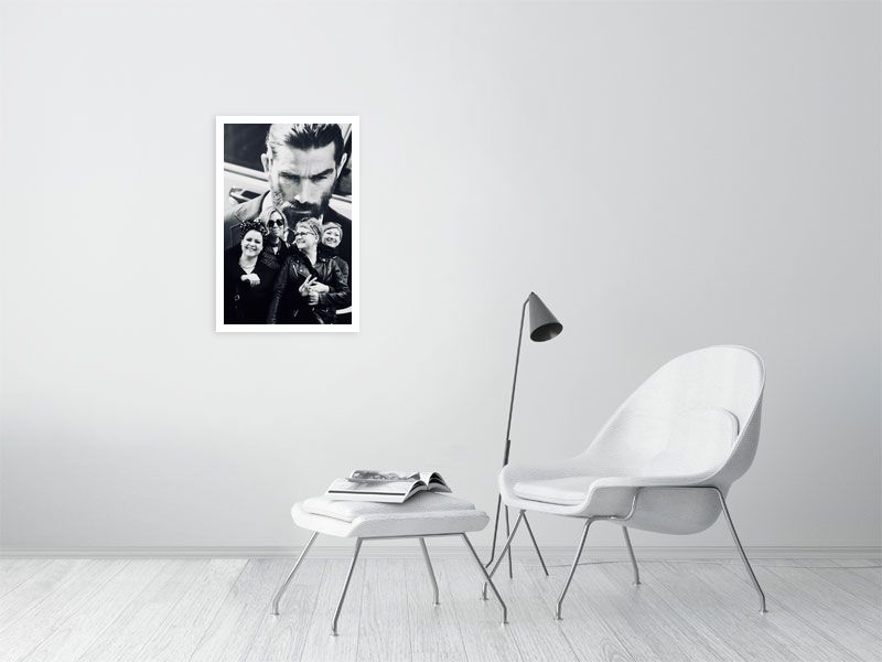 MY GIRLS   London b&w