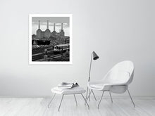 Load image into Gallery viewer, BATTERSEA POWER STATION   London b&amp;w
