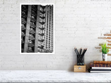 Load image into Gallery viewer, BRUTALIST NATURE DOESN&#39;T LIVE HERE   London b&amp;w