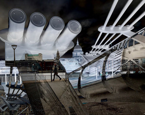 FIND THE DOG   London