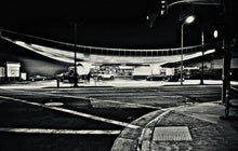 Load image into Gallery viewer, BEVERLY HILLS GAS STATION   b&amp;w