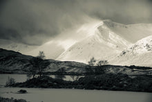 Load image into Gallery viewer, BLACK TREE * WHITE MOUNTAIN   Scotland