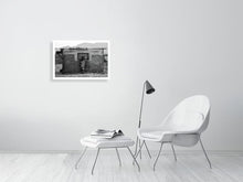 Load image into Gallery viewer, WAITING AND WANTING   Kenya b&amp;w