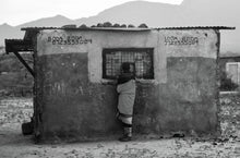 Load image into Gallery viewer, WAITING AND WANTING   Kenya b&amp;w