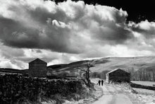 Load image into Gallery viewer, YORKSHIRE DALES RAMBLE   England b&amp;w