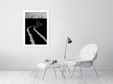 Load image into Gallery viewer, THEN THERE WERE THREE   Kenya b&amp;w