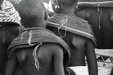 Load image into Gallery viewer, SAMBURU BEADS AND TWINE  Kenya b&amp;w