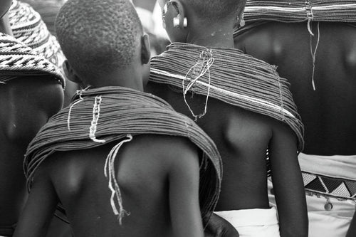 SAMBURU BEADS AND TWINE  Kenya b&w