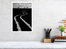 Load image into Gallery viewer, THEN THERE WERE THREE   Kenya b&amp;w