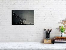 Load image into Gallery viewer, WHERE ARE WE?   LA silvertone