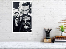 Load image into Gallery viewer, MY GIRLS   London b&amp;w