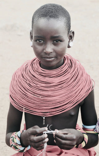 SAMBURU HEART BREAKER PINK   Kenya