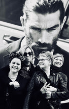 Load image into Gallery viewer, MY GIRLS   London b&amp;w