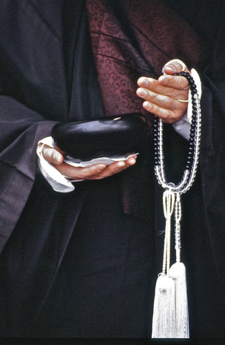 JAPANESE BLACK BOWL    Kyoto