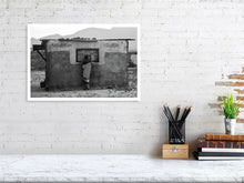 Load image into Gallery viewer, WAITING AND WANTING   Kenya b&amp;w