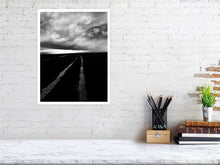 Load image into Gallery viewer, INTO THE STORM   Kenya b&amp;w