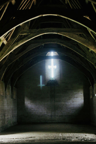 TITHE BARN BLUE CROSS   England